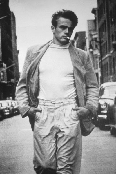 James Dean dead smoker actor movie star